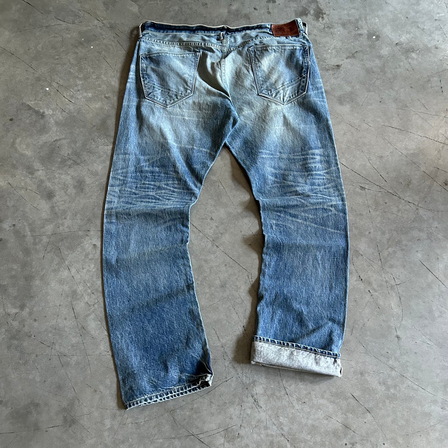 Vintage Rising Sun Selvedge Jeans