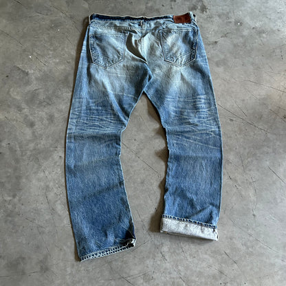 Vintage Rising Sun Selvedge Jeans