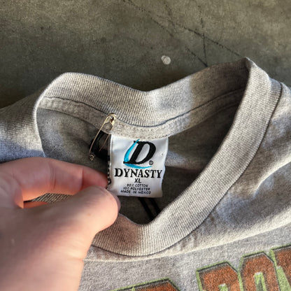 NFL Super Bowl XXV Giants vs Ravens Helmet T Shirt