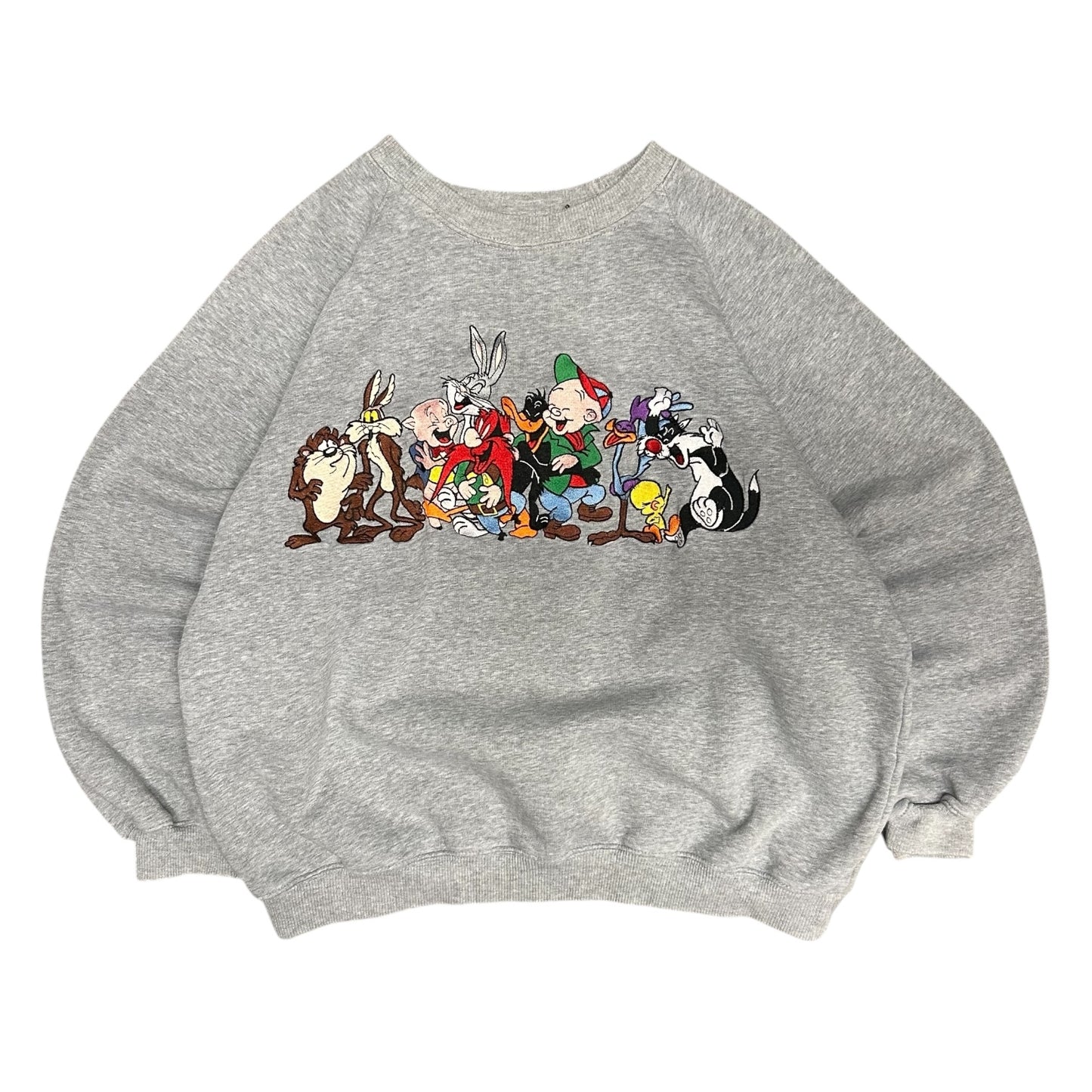 Vintage Looney Tunes Grey Crewneck Sweatshirt