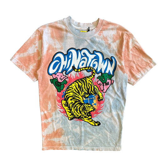 Chinatown Market Tie Dye Tiger Tee