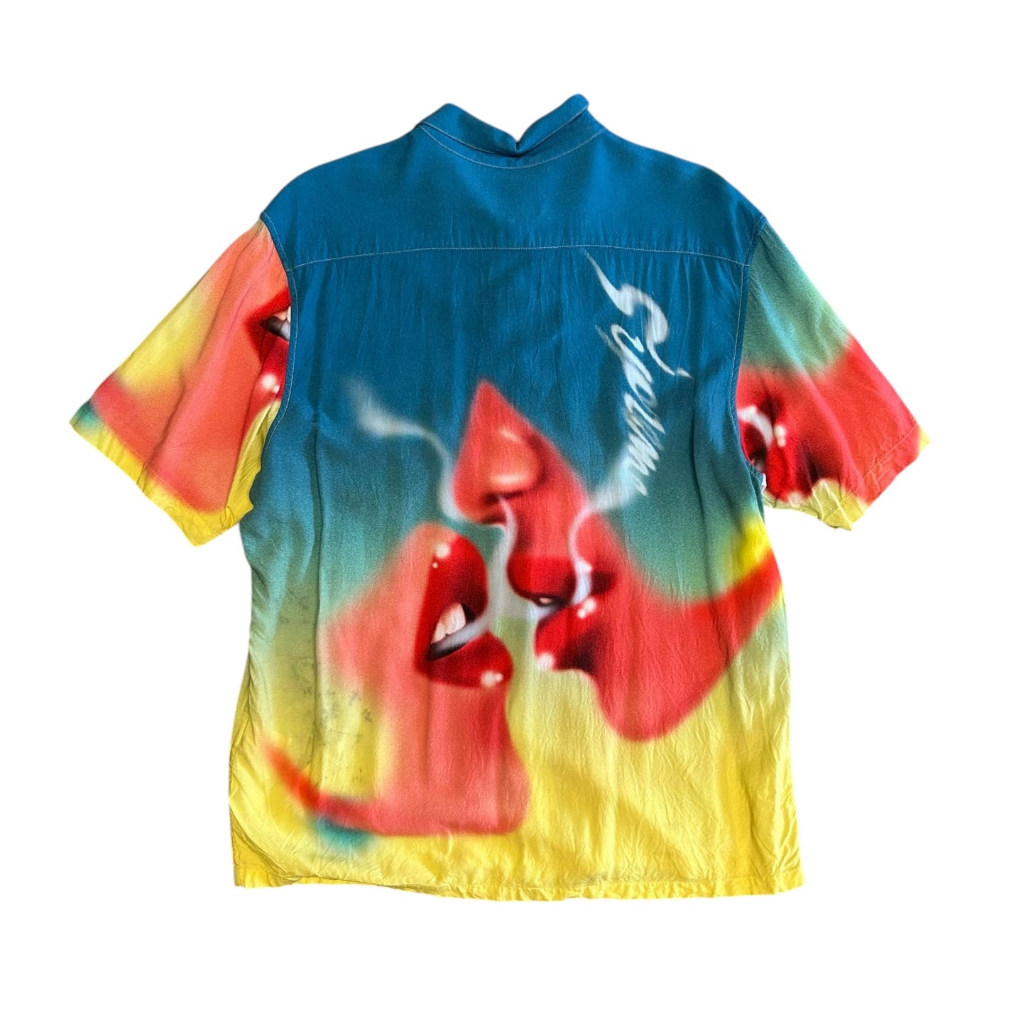 SS20 Supreme Blow Back Rayon Shirt