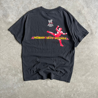 Y2K WWE Rob Van Dam ‘Nobody Gets Higher’ Dragon Kick Tee