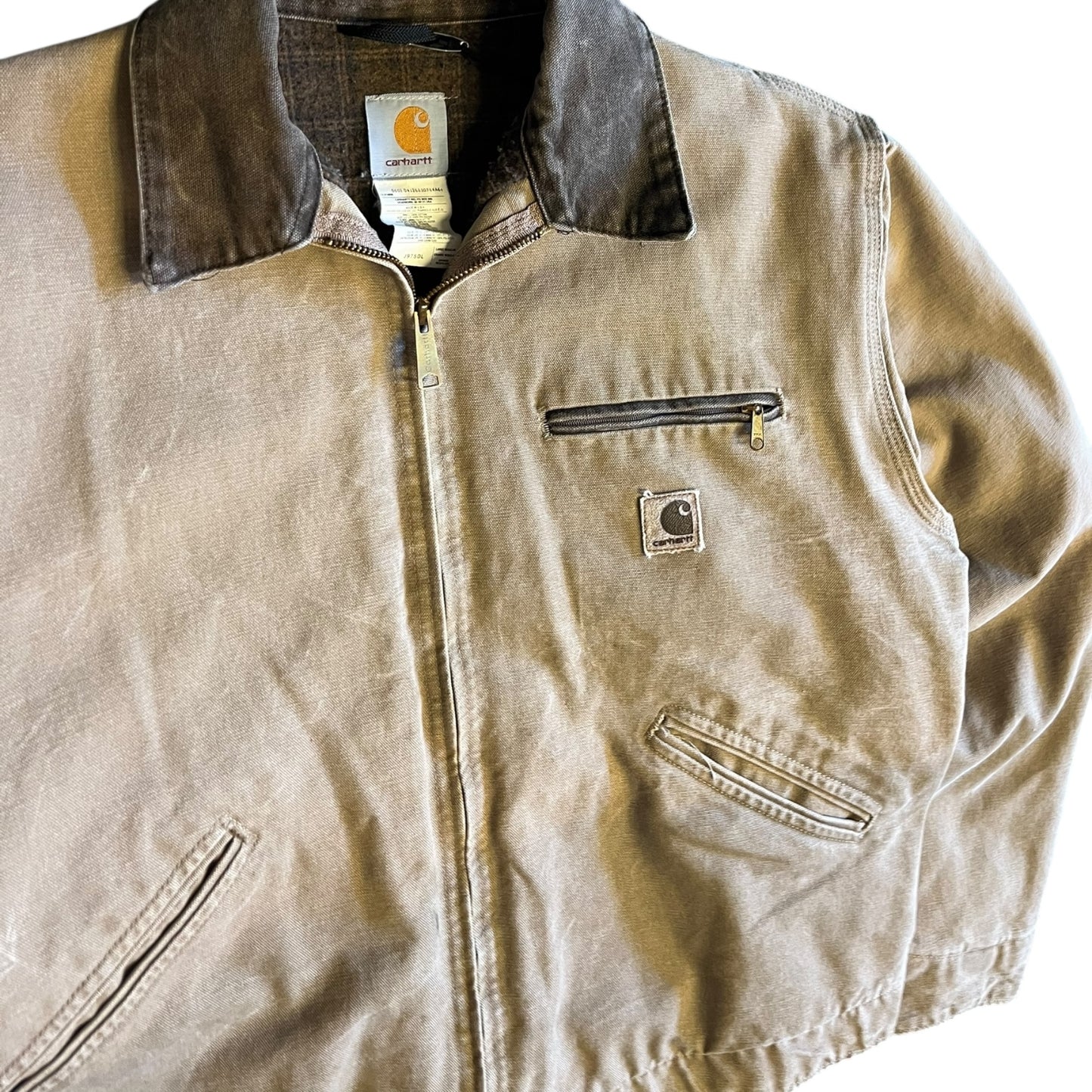 Carhartt ‘J97 SDL’ Saddle Brown Detroit Jacket