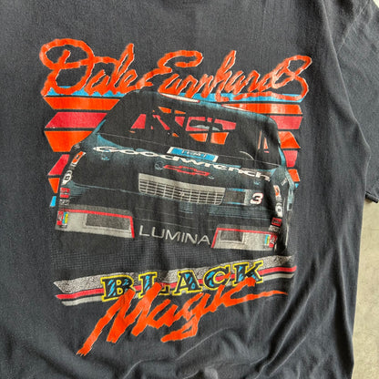 Vintage Dale Earnhardt ‘Black Magic’ Racing Tee