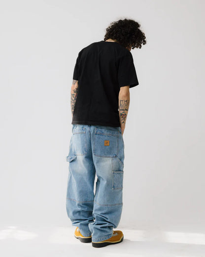 Brigade - Double Knee Carpenter Pants (Light Wash)