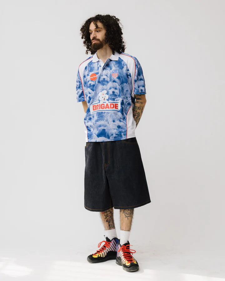 Brigade - Theo Soccer Jersey (White)