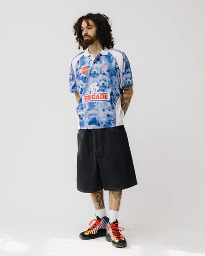 Brigade - Theo Soccer Jersey (White)