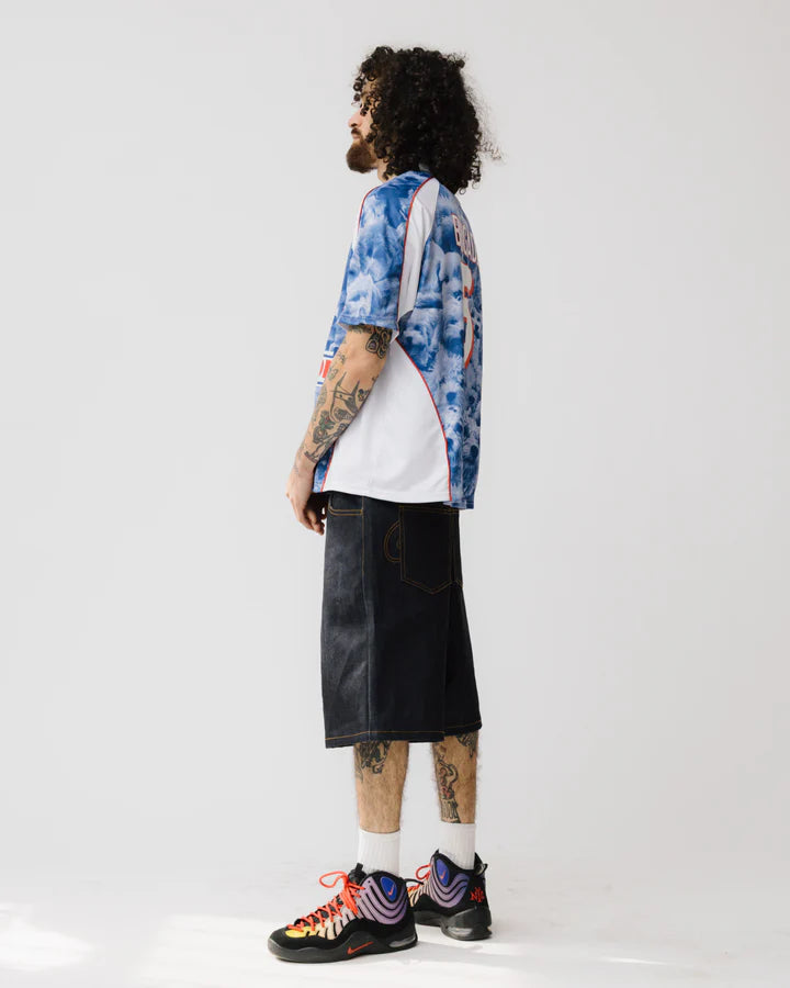 Brigade - Theo Soccer Jersey (White)