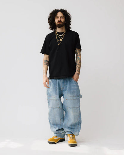 Brigade - Double Knee Carpenter Pants (Light Wash)