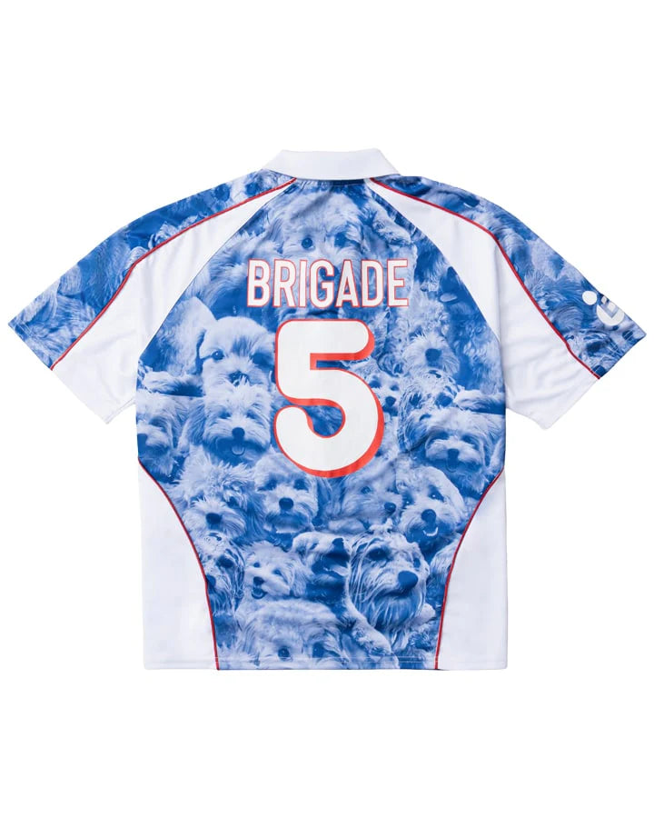 Brigade - Theo Soccer Jersey (White)