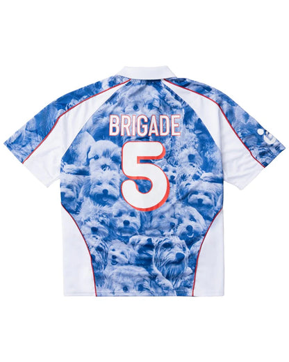 Brigade - Theo Soccer Jersey (White)