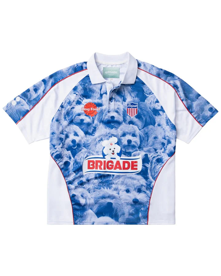 Brigade - Theo Soccer Jersey (White)