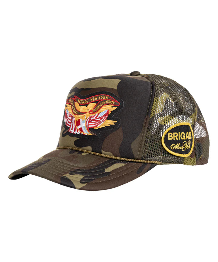 Brigade - Pronto Llegara Trucker Hat (Camo)