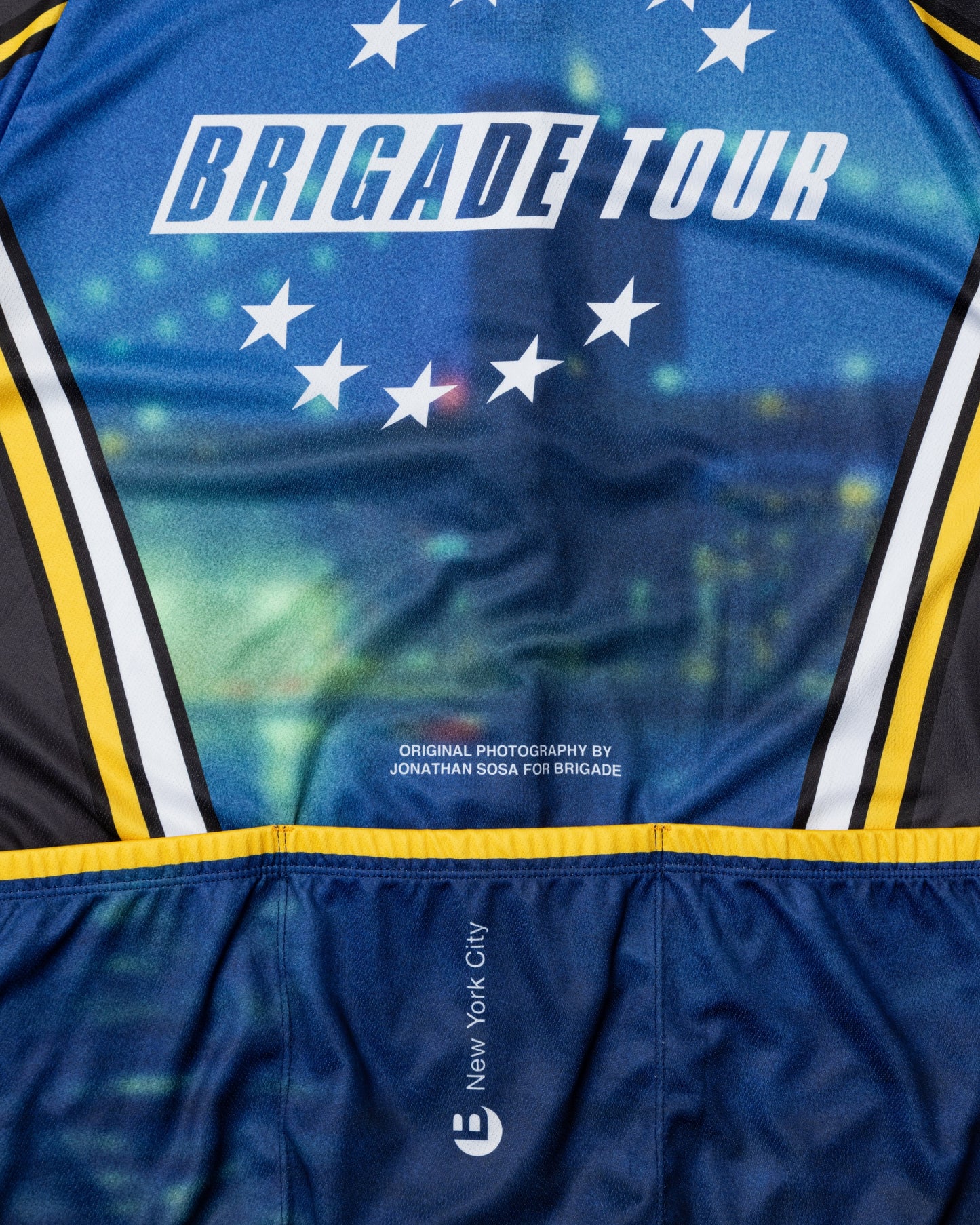 Brigade - Granfondo Cycling Jersey (Blue)