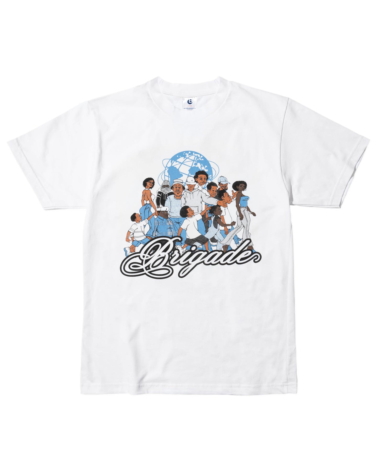 Brigade - Community T-Shirt (White)