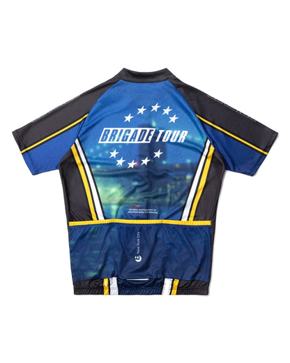 Brigade - Granfondo Cycling Jersey (Blue)