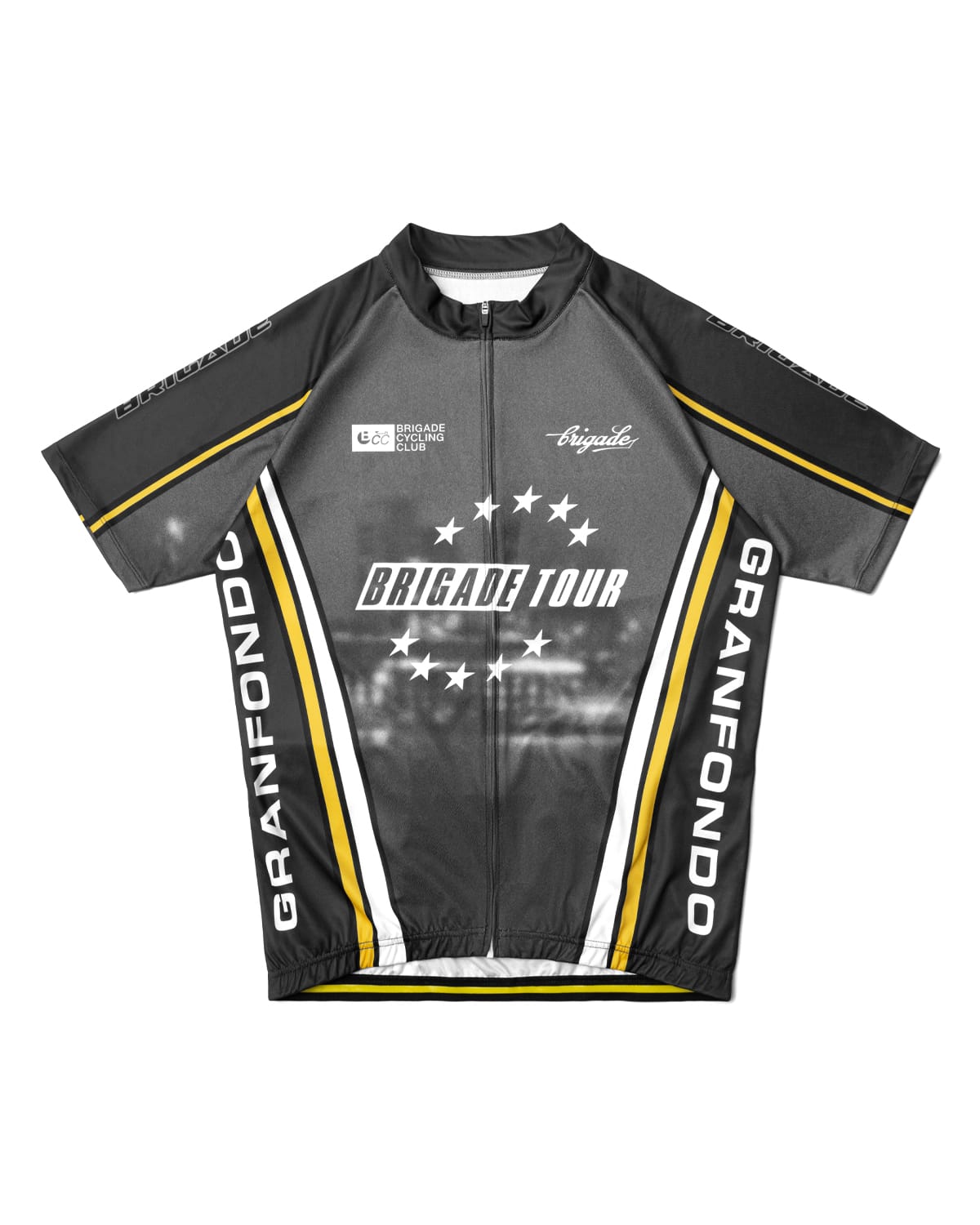 Brigade - Granfondo Cycling Jersey (Mono)