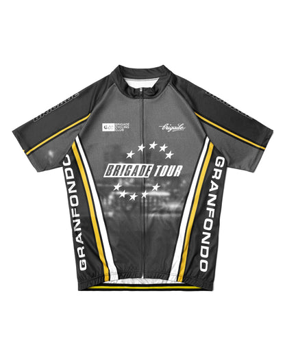 Brigade - Granfondo Cycling Jersey (Mono)