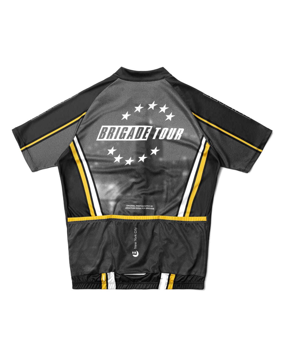 Brigade - Granfondo Cycling Jersey (Mono)