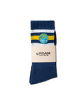 Brigade - Sticker Socks (Blue)