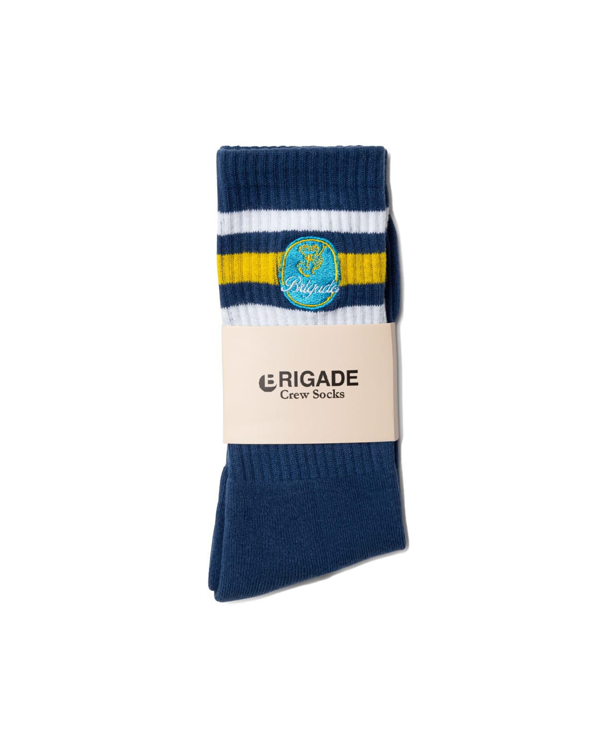 Brigade - Sticker Socks (Blue)