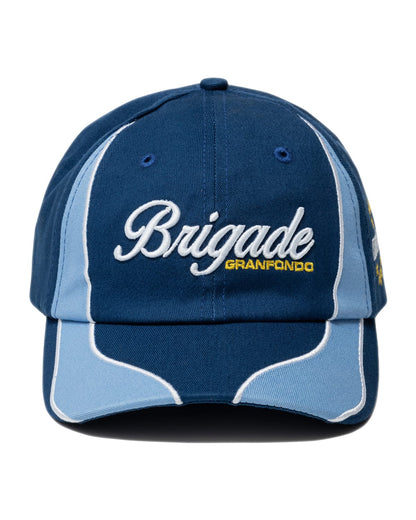 Brigade - Velodrome Cap (Blue)