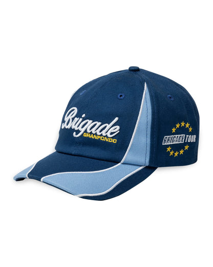 Brigade - Velodrome Cap (Blue)