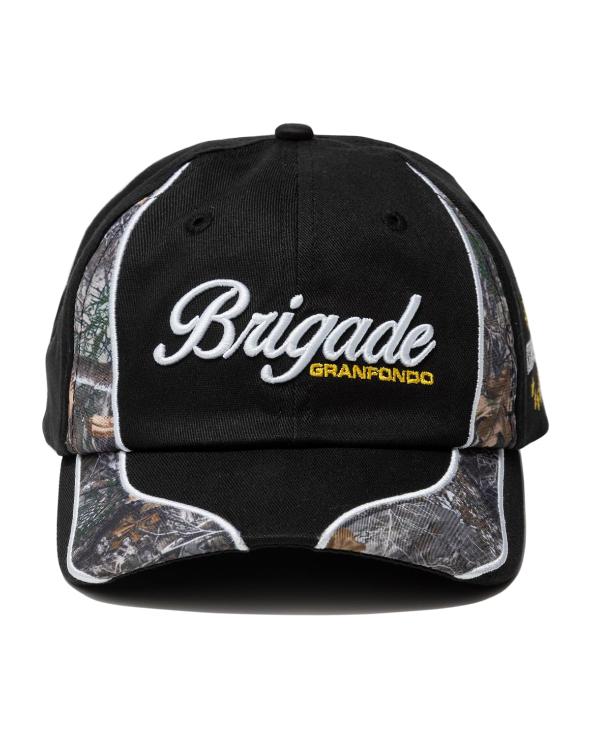 Brigade - Velodrome Cap (Black)