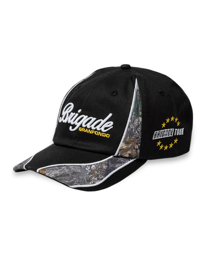 Brigade - Velodrome Cap (Black)