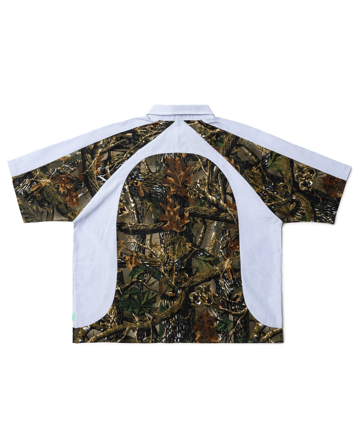 Brigade - Velodrome Button Up Shirt (Camo)