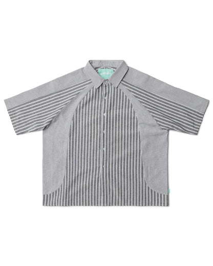 Brigade - Velodrome Button Up Shirt (Grey)