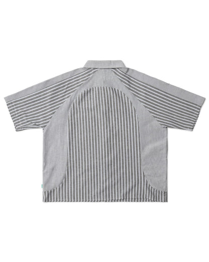 Brigade - Velodrome Button Up Shirt (Grey)