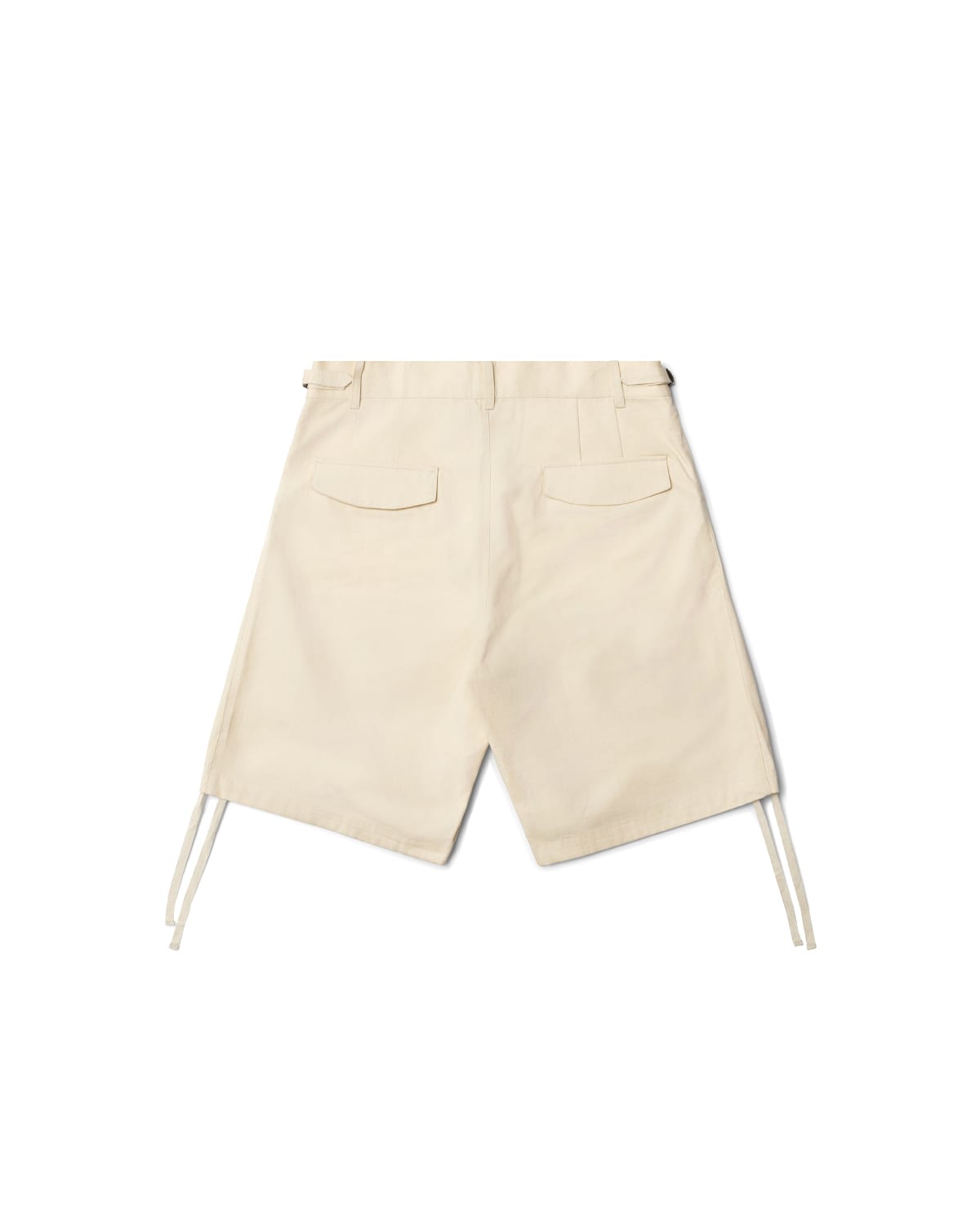 Brigade - Wide Cargo Shorts (Cream)