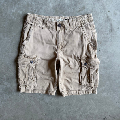 Y2K Urban Pipeline Cargo Shorts