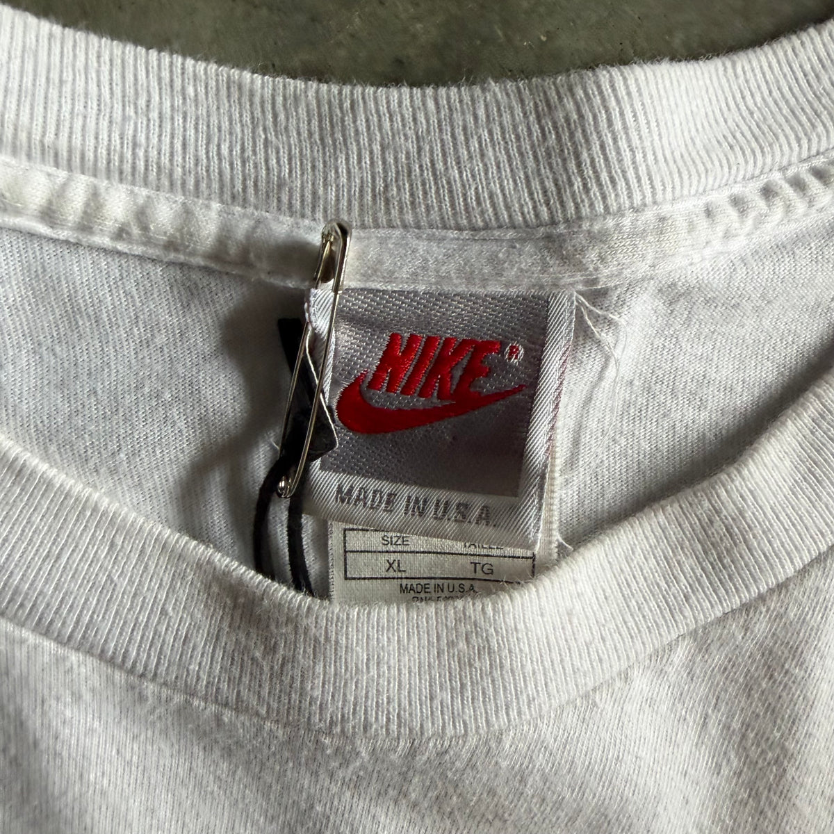 Vintage Nike Challenge Court Andre Agassi T Shirt