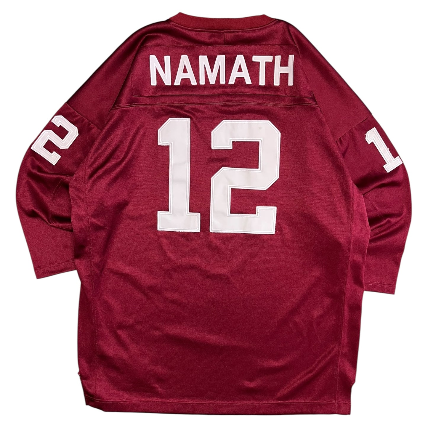 Vintage adidas Namath Alabama #12 Jersey