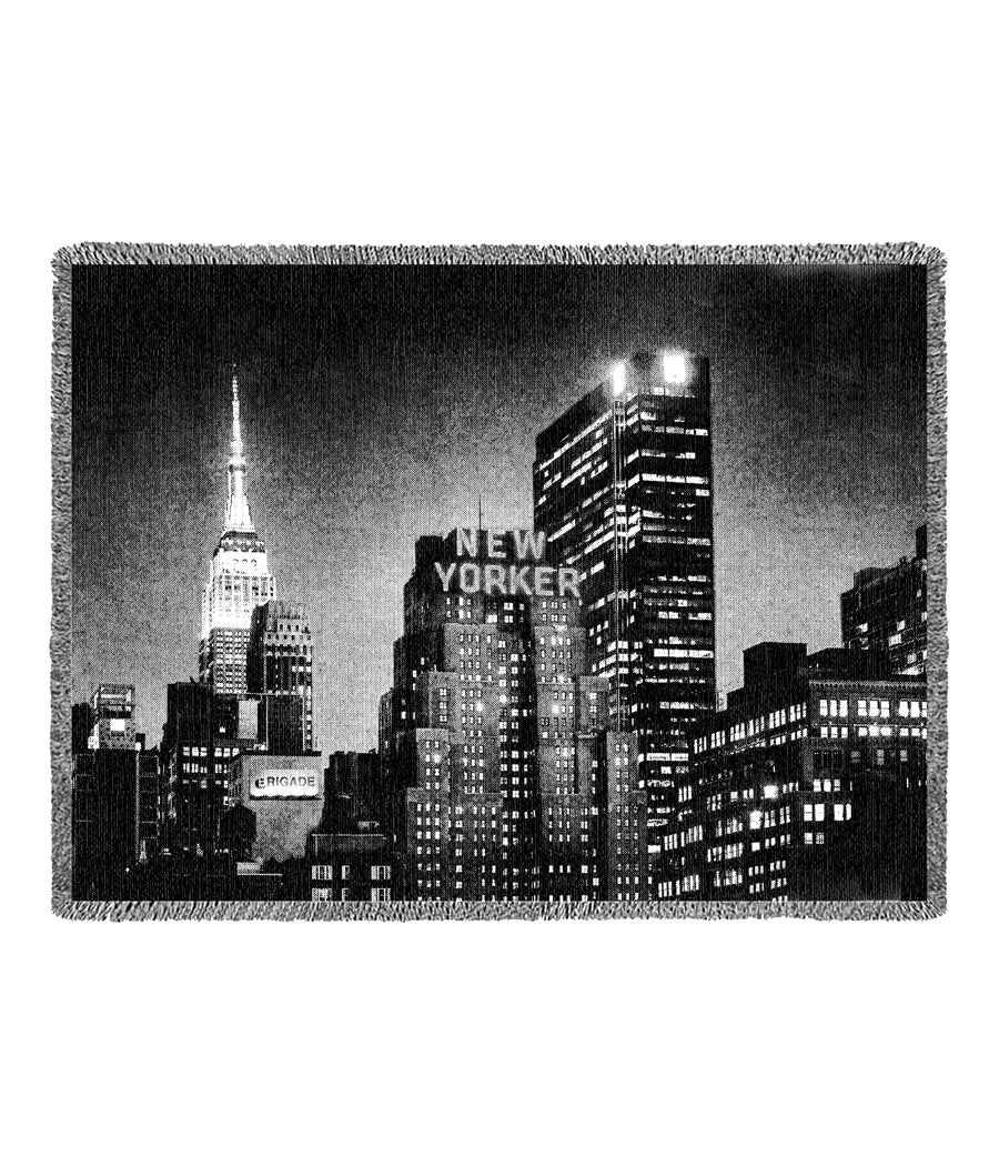 Brigade - New Yorker Jacquard Blanket