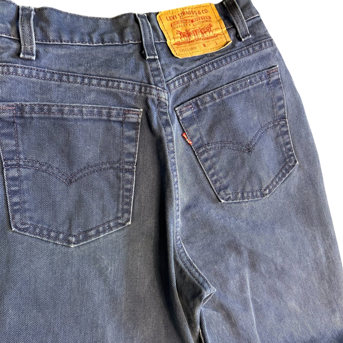 Vintage Women’s Levi’s Indigo Tapered Jeans