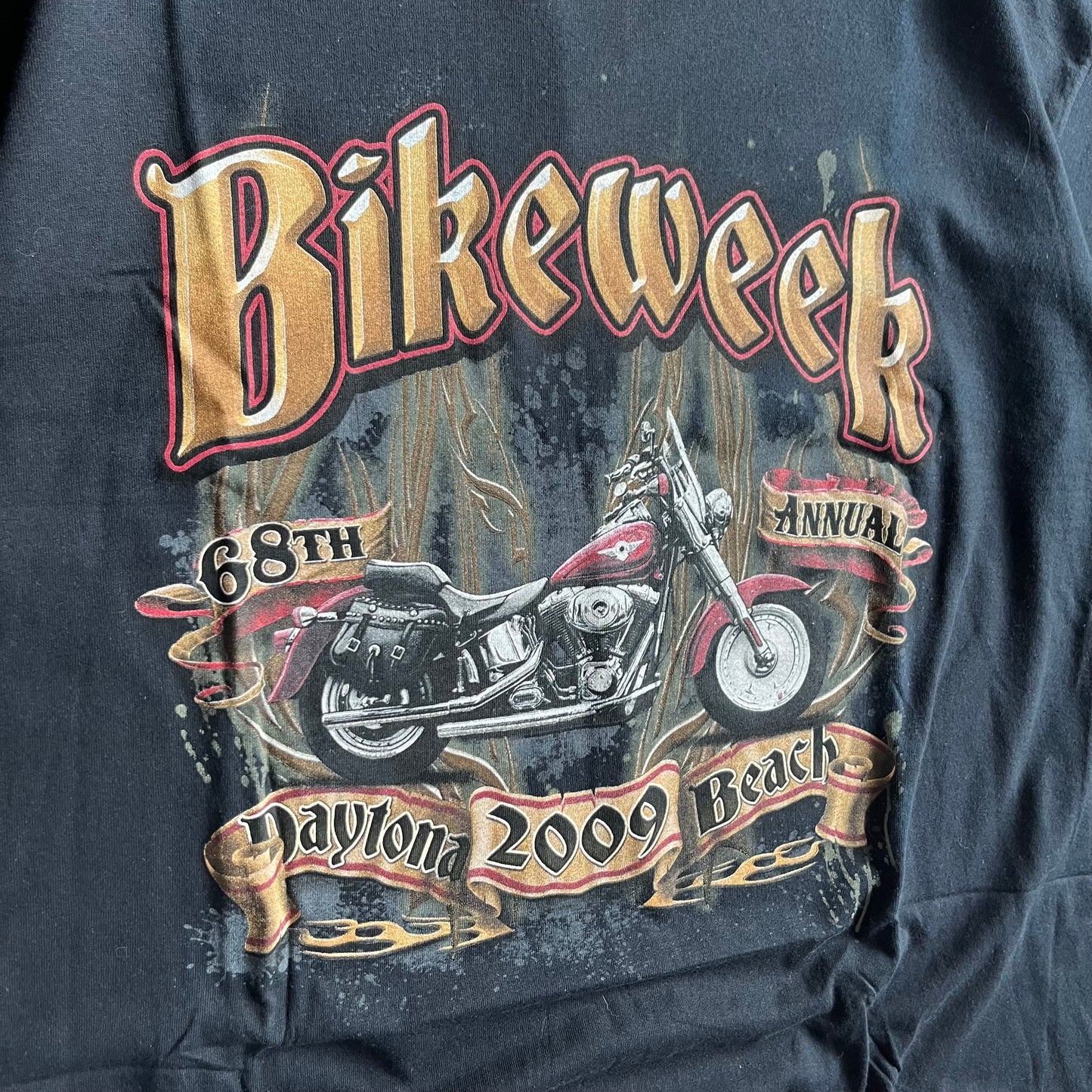 2009 Daytona Beach Bike Week Black Tee