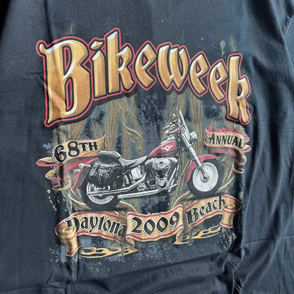 2009 Daytona Beach Bike Week Black Tee