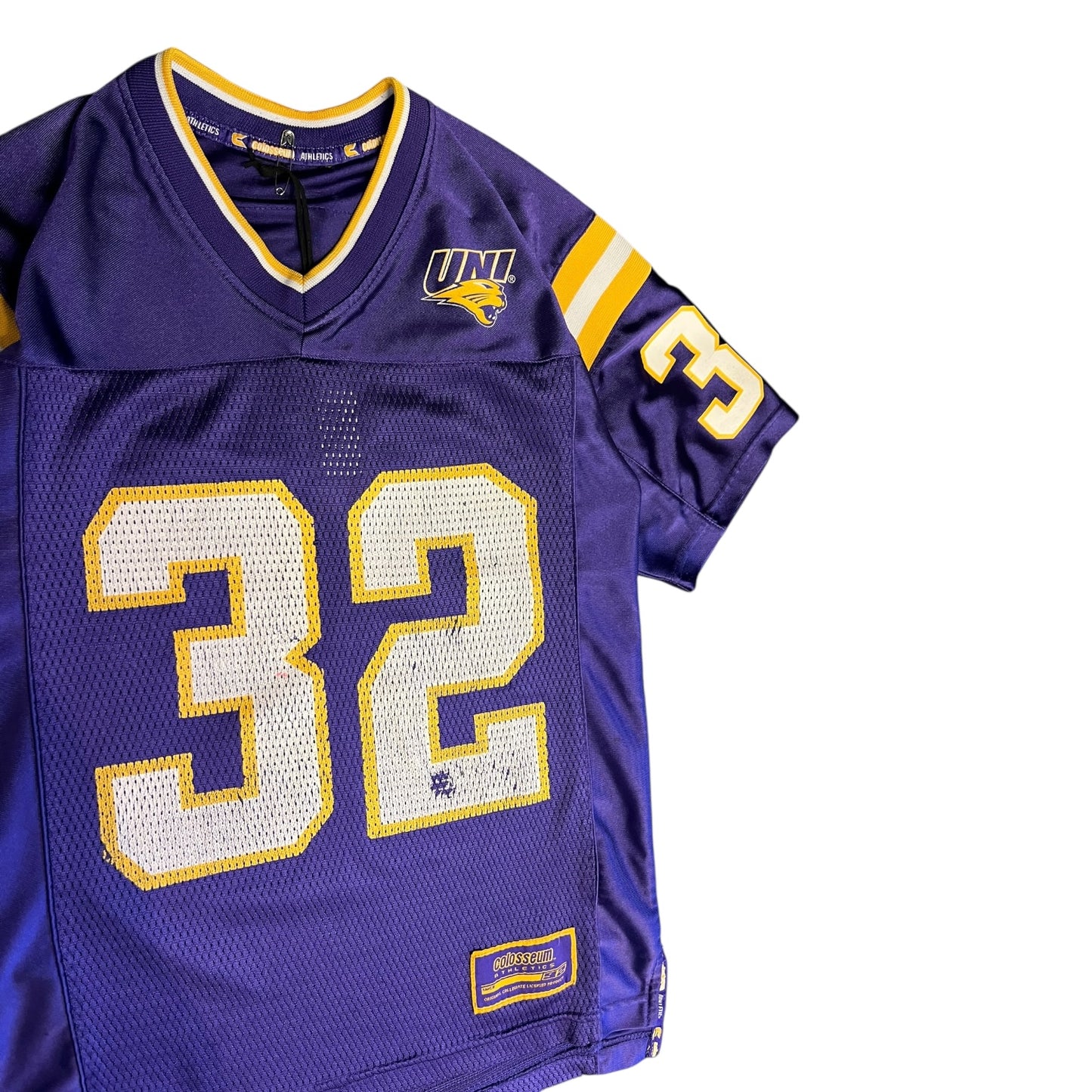 Y2K UNI Number 32 Panthers Football Jersey