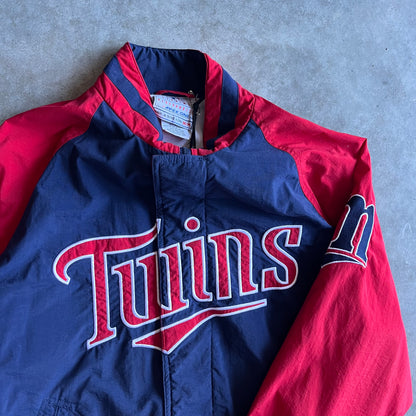 Vintage Apex One Minnesota Twins Zip Up Jacket