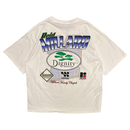 Y2K Dirt Track Racing Reid Millard Tee