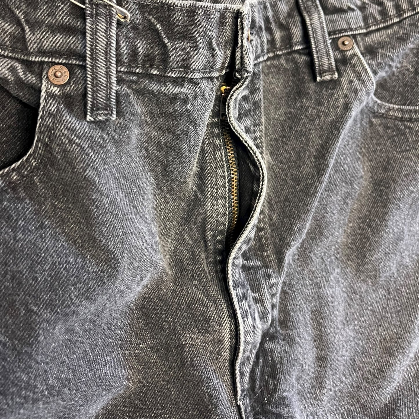 Vintage Levi’s 505XX Black Jeans