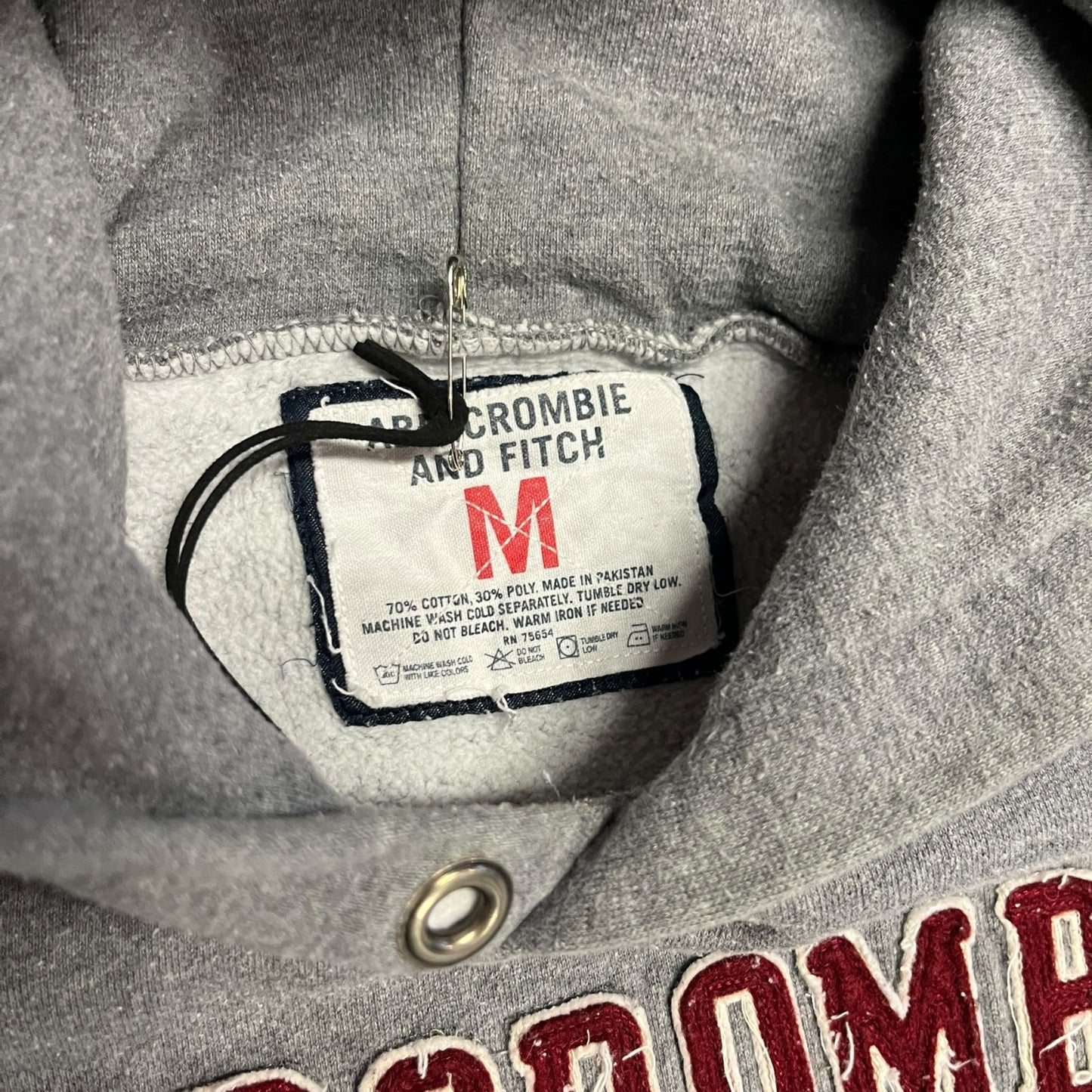 Y2K Abercrombie And Fitch Embroidered Sweatshirt