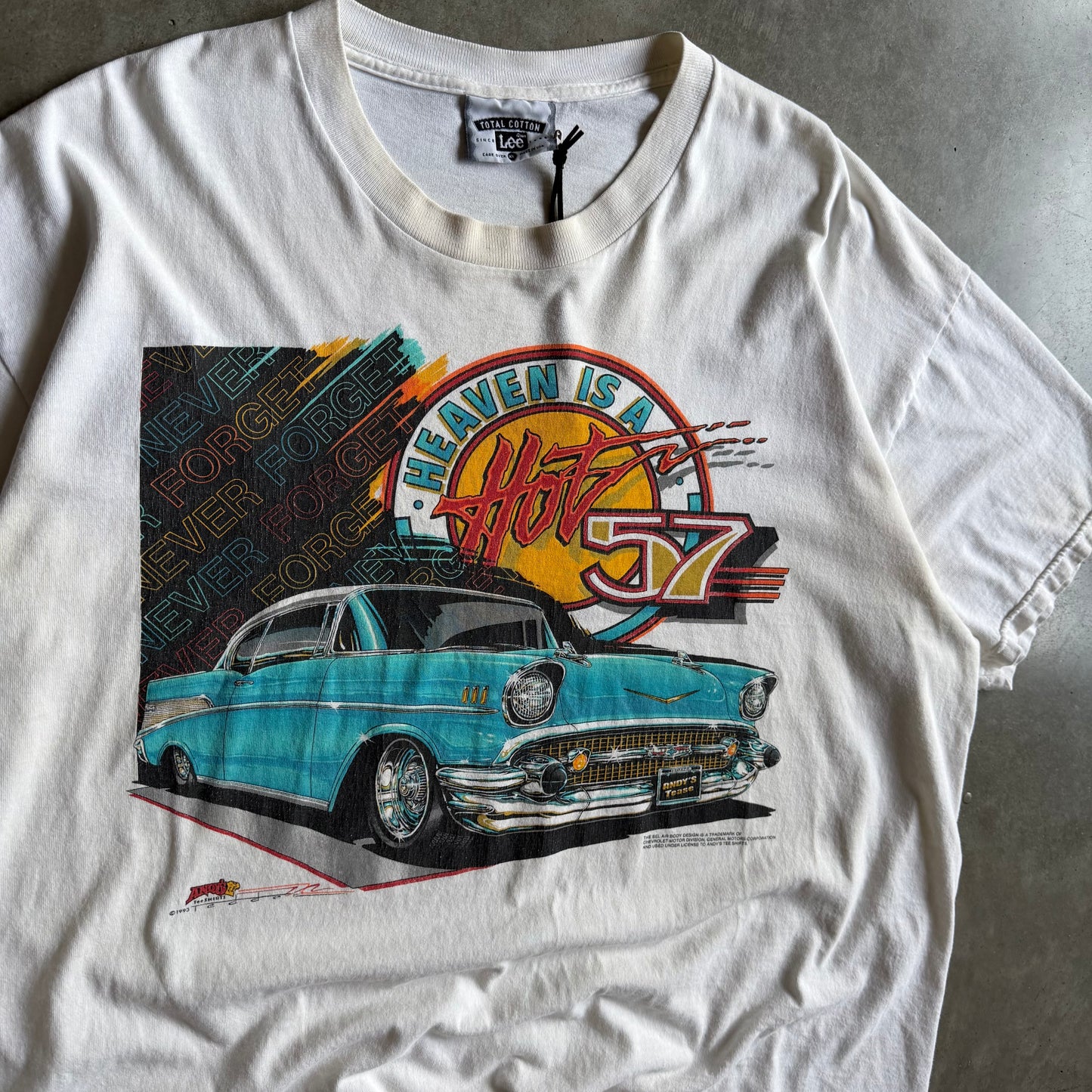 Vintage Bel Air “Heaven Is a Hot 57” Car Tee