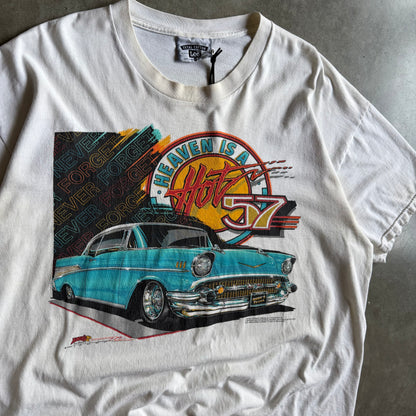 Vintage Bel Air “Heaven Is a Hot 57” Car Tee