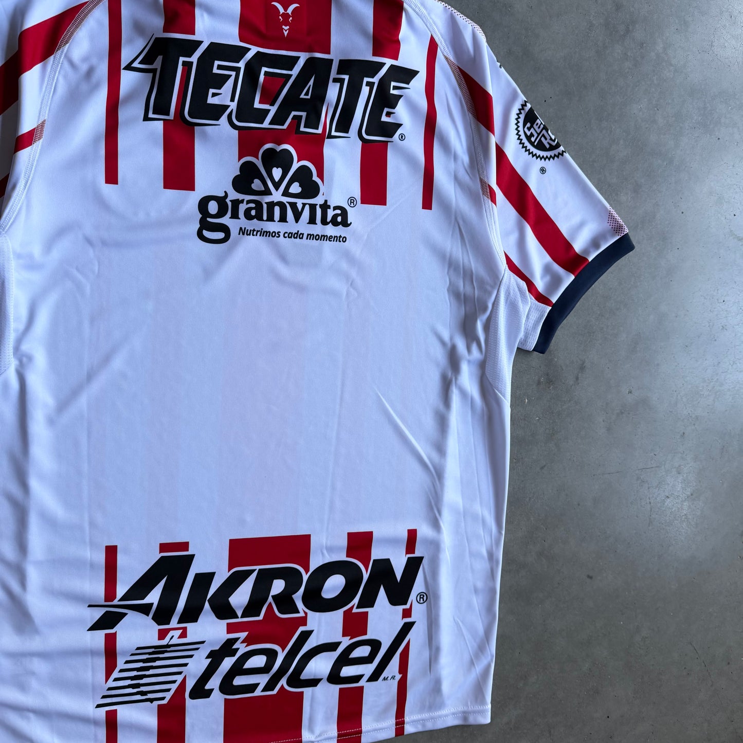 Puma Club Deportivo Guadalajara (Chivas) Home Soccer Jersey