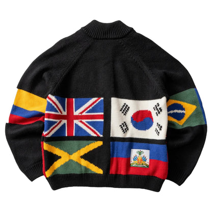 Brigade - Bandera Knit Bomber (Black)